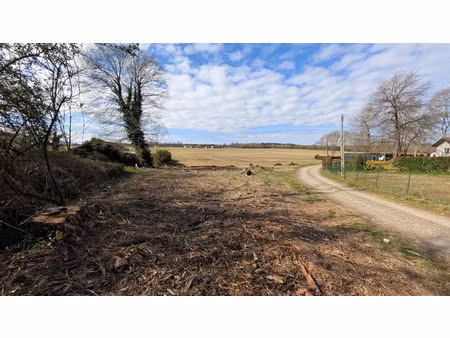 vente terrain 1494 m² à mont-de-marsan (40000)  49 000 €