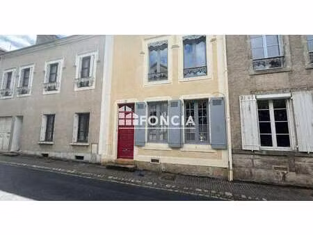 vente maison à fresnay-sur-sarthe (72130) : à vendre / 101m² fresnay-sur-sarthe