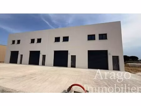 entrepot + bureaux zone artisanale st esteve