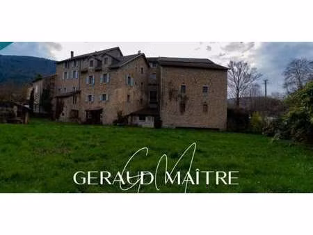 propriété avec jardin nant (12)