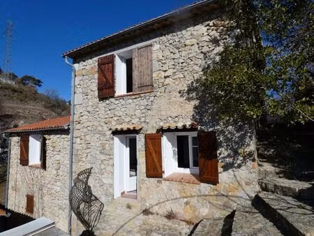 maison de village terrasse vue panoramique