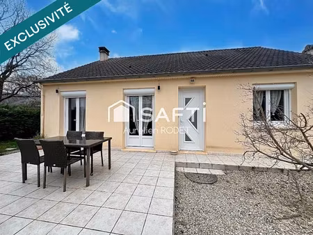 vente maison 4 pièces 118 m² à pouille (41110)  179 000 €