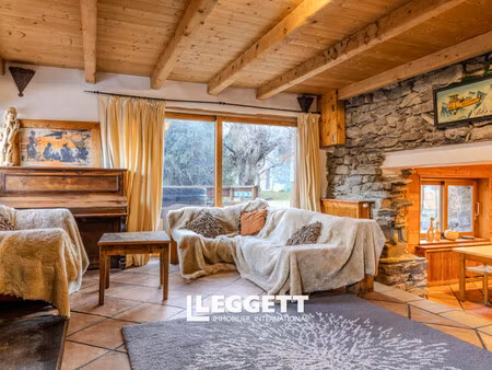 maison 7 pièce(s)  les allues