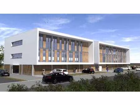 location bureau 1531 m² à brest (29200)