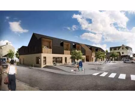 location commerce 87 m² à milizac-guipronvel (29290)