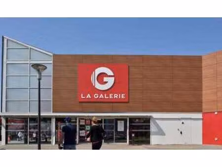 location commerce 169 m² à lanester (56600)