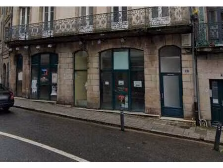 location commerce 190 m² à morlaix (29600)