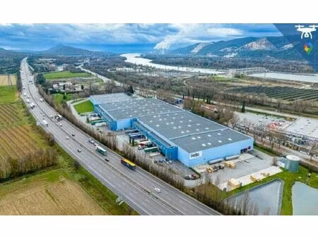 location commerce 25180 m² à saulce-sur-rhône (26270)