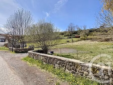 terrain à vendre - 2288 m2 - polignac - 43 - auvergne