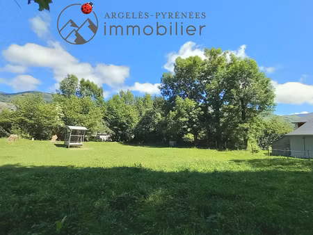 vente terrain 1974 m² à arrens-marsous (65400)  99 000 €