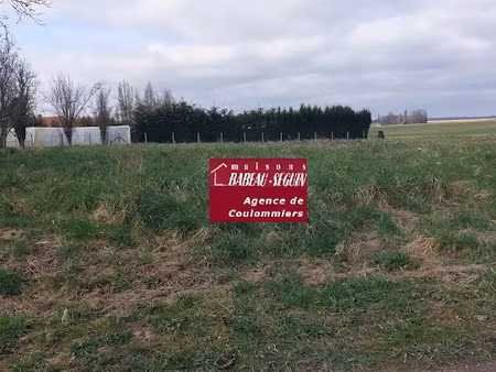 vente terrain 990 m² à choisy-en-brie (77320)  95 000 €