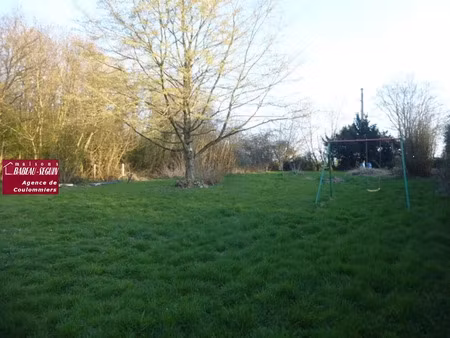 vente terrain 827 m² à courpalay (77540)  98 000 €