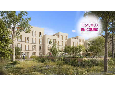vente programme neuf t3  t4  t5 pièces 59 à 101 m² bussy-saint-georges (77600)