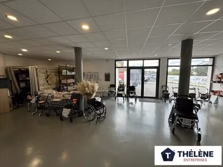 location commerce 176 m² à villeneuve-lès-maguelone (34750)