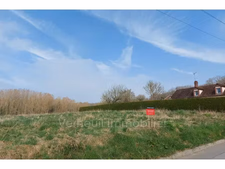 vente terrain à ponchon (60430)  174 000 €