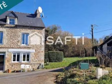 vente maison à plessala (22330) : à vendre / 118m² plessala