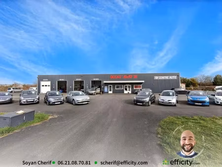 vente locaux professionnels 341 m² à rouillac (16170)  520 000 €