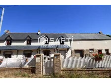 vente longère et corps de ferme à gaël (35290) : à vendre / 230m² gaël