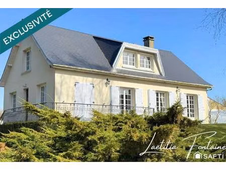 vente maison aux loges (76790) : à vendre / 136m² les loges