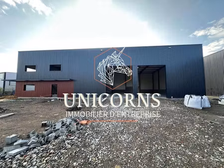 zone ecopole - local d'activité neuf de 730 m² - a louer