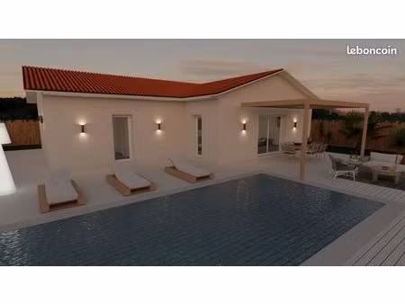 maison 4 pièces 90 m²