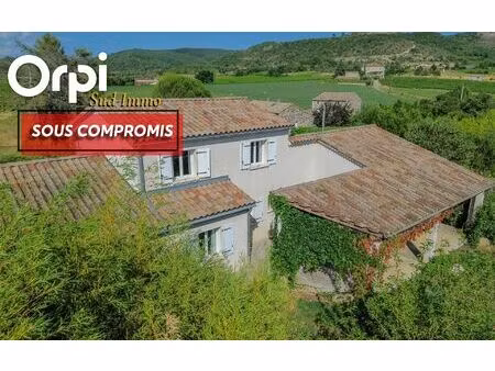 maison rochecolombe 148.5 m² t-5 à vendre  330 000 €