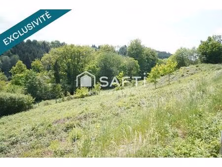 terrain à bâtir 942 m² – viabilisé – vue dégagée – courtefontaine – proche suisse
