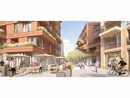 hof van saeys: nouvelle cellule horeca - 202m²