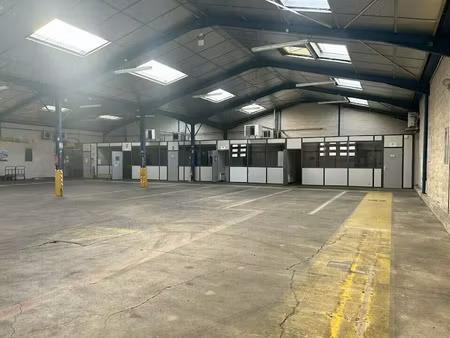 location locaux professionnels 660 m² à châtenoy-le-royal (71880)  3 633 €