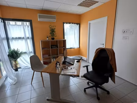 location bureau 200 m² à bouchemaine (49080)