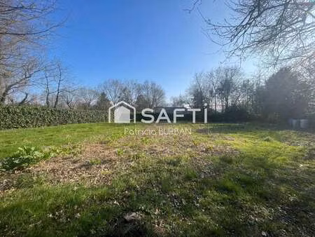 vente terrain à molac (56230) : à vendre / 1000m² molac
