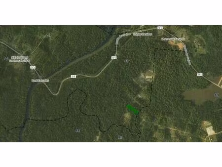 terrain non constructible (loisirs) 8496 m2