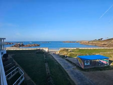 vente appartement 3 pièces bord de mer à trégastel (22730) : à vendre 3 pièces bord de mer