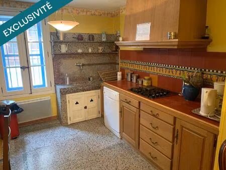 vente maison 6 pièces 150 m² sournia (66730)