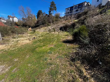 vente terrain  989.00m²  épinal