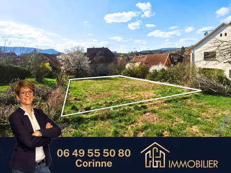 terrain de 4.60ares construction non viabilisé