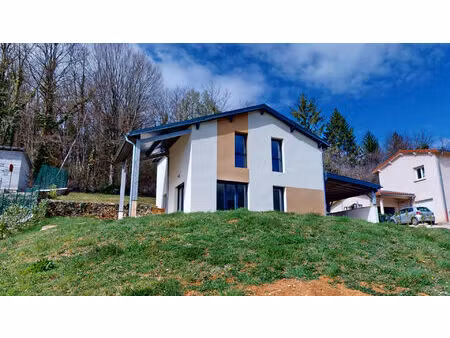 maison neuve hauteurs de tenay