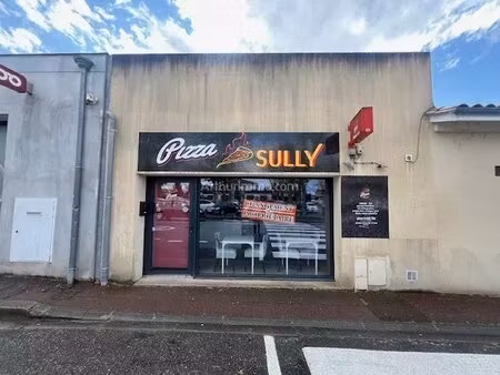 fond de commerce pizzeria