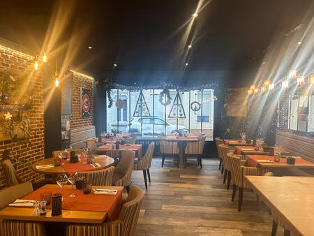 fond de commerce restaurant etaples