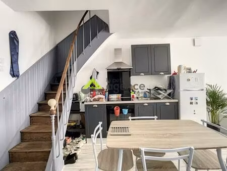 maison de ville - ahun