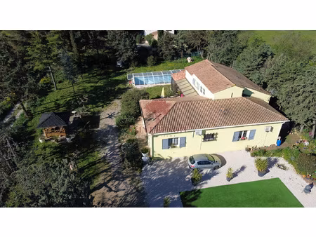 a vendre -saint-andre-de-sangonis belle villa de 204m2 avec