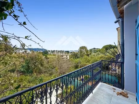 maison 110m2 renovee 3 chambres dans un domaine securise croix de garde avec apercu mer