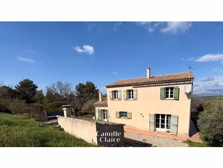 maison t5 avec grand garage sous-sol sur les hauteurs du vil