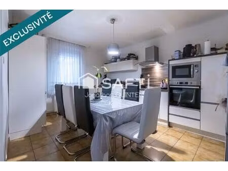 maison familiale 4 chambres – 131 m² – l'hôpital