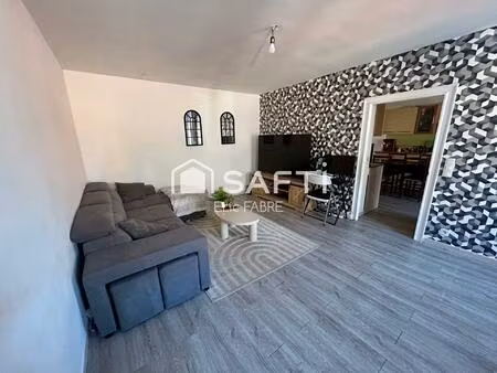 maison 4 chambres terrasse salon cuisine