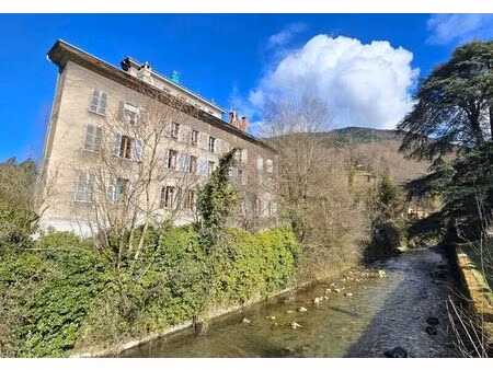 vente appartement 4 pièces 91 m² allevard (38580)