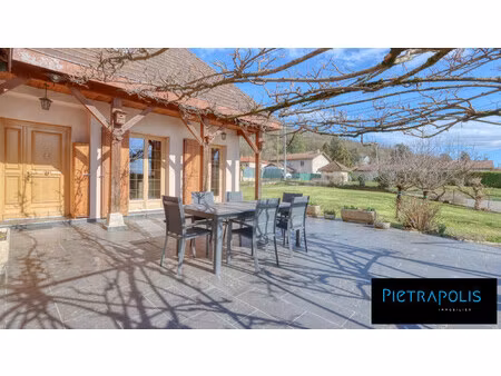 la boisse -maison - terrain 1030m2- combles aménageables 137m2-