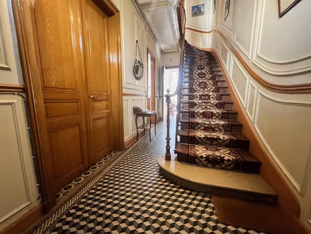 maison de maitre 190m2 9 pieces - hypercentre secteur rue de