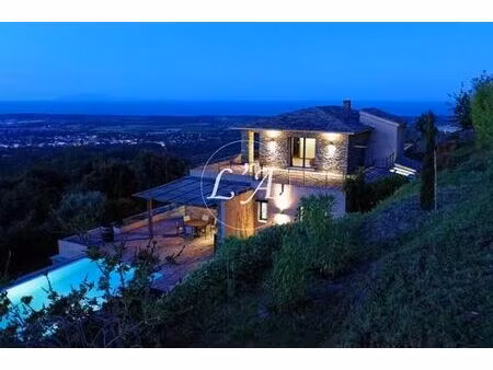 villa de 9 pièces de luxe en vente sorbo-ocagnano  corse