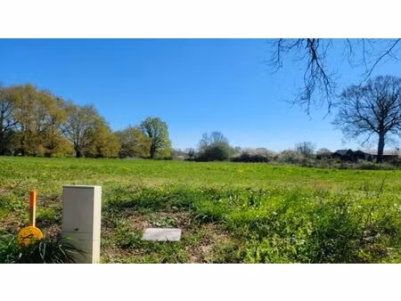 en vente terrain constructible 6 08 ares – 77 000 € |sceaux-d'anjou